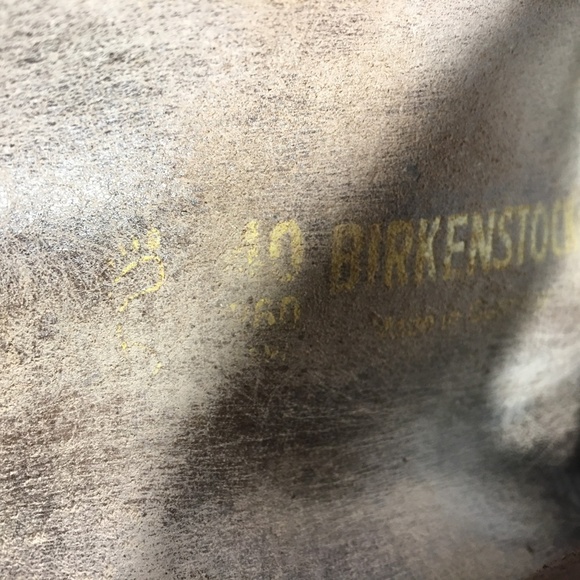 Birkenstock Arizona Nubuck Leather Sandal 40 - Picture 7 of 8